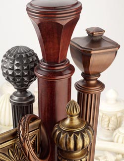 Wooden Curtain Rods From Select