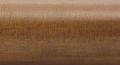 Kirsch Chaucer 2" 6 Foot Smooth Complete Drapery Rod Set Color Option Estate Oak