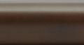 Kirsch Chaucer 3" 8 Foot Smooth Complete Drapery Rod Set Color Option Coffee