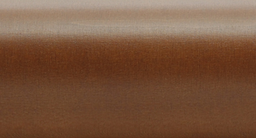Kirsch 4 1/2" Return Bracket For 1 3/8" Wood Drapery Rods Color Option Hazelnut