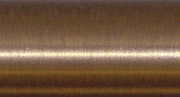 House Parts Frederika Sand Drapery Pole Set  51-96" Color Option Egyptian Gold