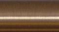House Parts 1 1/4" Metal Drapery Rod Extension - 4 Foot Color Option Egyptian Gold