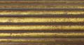 House Parts 2 1/4" Reeded 1/2" Fascia Superior Color Option Burnished Gold