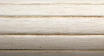 House Parts Kiev Finial For 1 3/8" Wood Drapery Rods Color Option Sun Bleached Linen