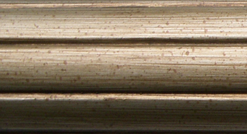 House Parts Royal Sophia 2" 16 Foot Fluted Complete Drapery Rod Set Color Option English Walnut