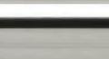 Gould NY Acrylic Flair 16 Foot 1 3/8" Smooth Complete Drapery Rod Set Color Option Brushed Nickel