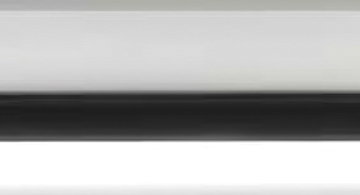 Gould NY 8 Foot Metal Pole 1 3/8" Diameter Color Option Chrome