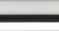 Gould NY Acrylic Flair 12 Foot 1 3/8" Smooth Complete Drapery Rod Set Color Option Chrome