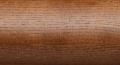 Select Rustic Ball 12 Foot 1 3/8" Smooth Complete Drapery Rod Set Color Option Pecan