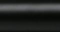 Dakota Crash Ribbed Finial For 1 1/8" Metal Drapery Rods Color Option Black