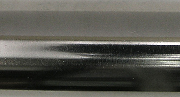 Dakota Dynasty Crystal Finial For 1 3/8" Diameter Dakota Metal Poles Color Option Polished Graphite