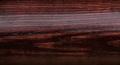 Gould NY Braided Wood Holdback With 4" Post Color Option Mahogany