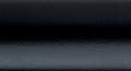 Forest Group Napoli 16 Foot 1 1/8" Smooth Complete Drapery Rod Set Color Option Black