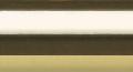 Forest Group Inca 1 3/16" 8 Foot Smooth Complete Drapery Rod Set Color Option Polished Brass