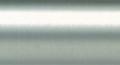 Forest Group Cilindro 1 3/16" 8 Foot Smooth Complete Drapery Rod Set Color Option Satin Nickel