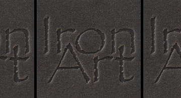Orion 6" Return Bracket For 7/8" Iron Art Rods Color Option Sugar Maple