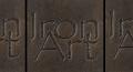 Orion 6" Return Bracket For 1 1/2" Iron Art Rods Color Option Antique Bronze