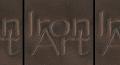 Orion 6" Return Bracket For 7/8" Iron Art Rods Color Option Naturalle