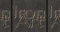 Orion 3" Return Bracket For 7/8" Iron Art Rods Color Option Antique Gold