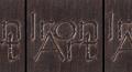 Orion 3" Return Bracket For 7/8" Iron Art Rods Color Option Antique Copper