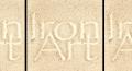 Orion 6" Return Bracket For 1" Iron Art Rods Color Option Antique White