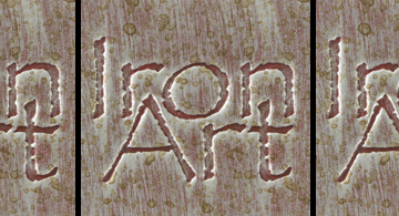 Orion 6" Return Bracket For 1" Iron Art Rods Color Option Sugar Maple