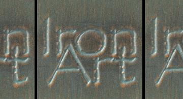 Orion 3" Return Bracket For 5/8" Iron Art Rods Color Option Sugar Maple