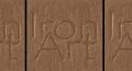 Orion 7072L-OK With Oak Insert For 1" Italian Metal Rods Color Option Oiled Bronze