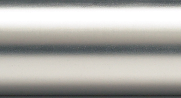 TMS Menagerie Internal Splice  For 1 1/4" TMS Metal Drapery Rods Color Option Zinc