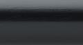Belmont Rustico 4 Foot 2" Fluted Complete Drapery Rod Set Color Option Black