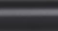 Belmont Cylinder 12 Foot 1 3/16" Smooth Complete Drapery Rod Set Color Option Black