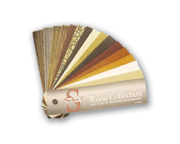 Select Wood Sample Deck With All Standard And Limited Color Chips