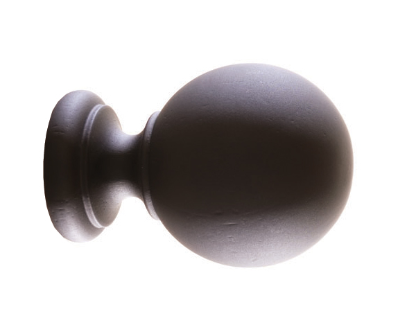 Select Ball Finial For 1 3/8" Wood Drapery Rods