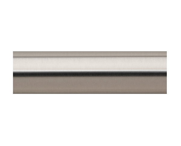 Select Select 6 Foot Smooth 3/4" Diameter Metal Drapery Rod