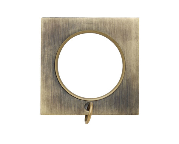 Select Select Square Ring With Liner For 3/4" Metal Drapery Rods