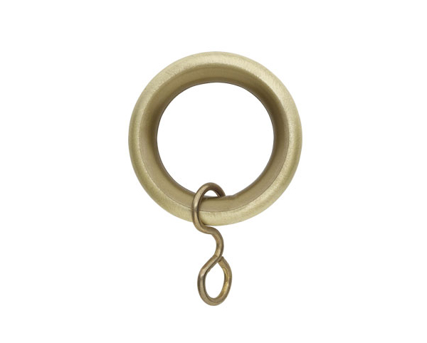 Product Option: Ring With Liner For 1/2" Cafe Rods Or 5/8" Swing Arms