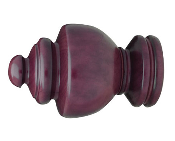 Select Regal Finial For 2 1/4" Wood Drapery Rods
