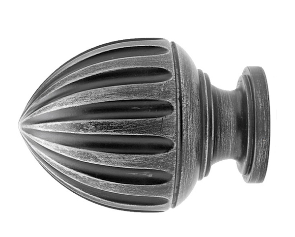 Select Acorn Finial For 2 1/4" Wood Drapery Rods