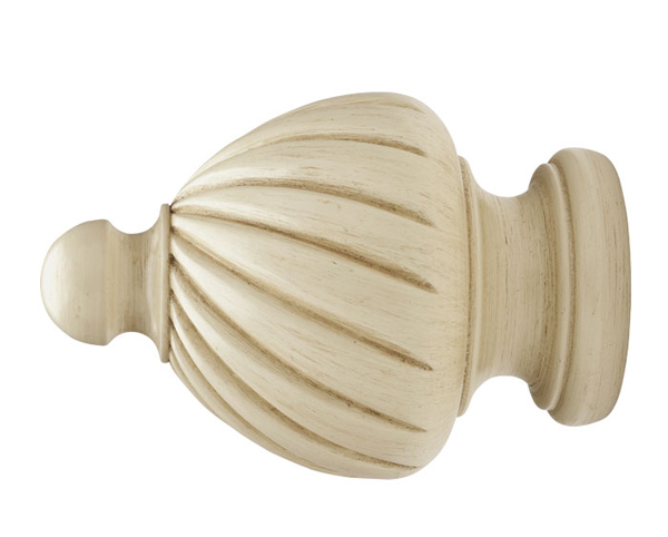 Select Cambridge Finial For 2 1/4" Wood Drapery Rods