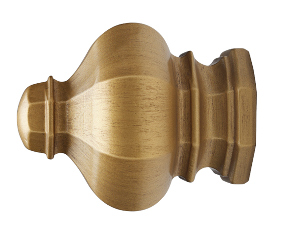 Select Prescott Finial For 2 1/4" Wood Drapery Rods