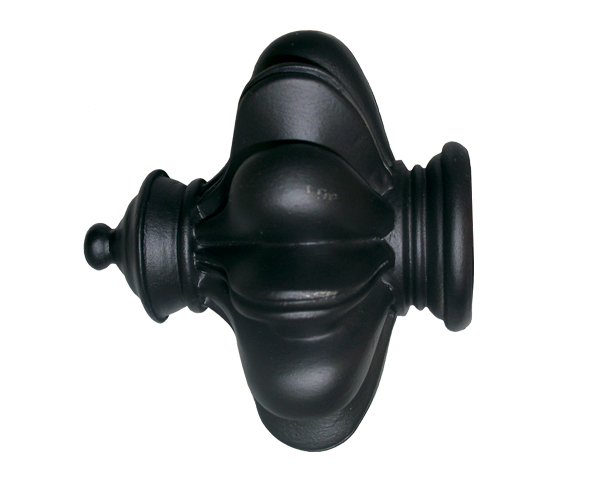 House Parts Petite Istanbul Finial For 1 3/8" Wood Drapery Rods