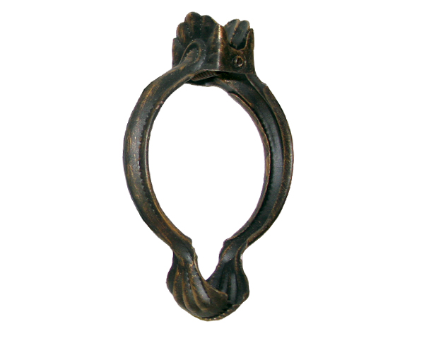 House Parts Unique Rings For 1" Wrought Iron Drapery Rods