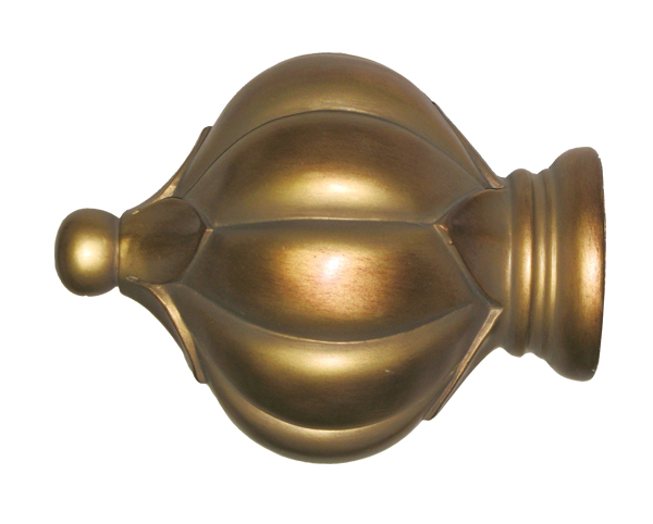 House Parts Royal Sophia Finial For 2" Drapery Rods