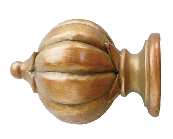 House Parts Sophia Finial For 2" Drapery Rods