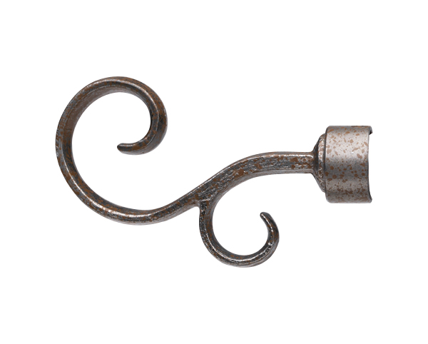 Forest Group Troia Finial For 3/4" Wrought Iron Drapery Rods
