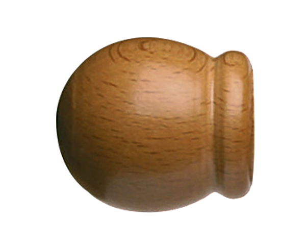 Forest Group Bola Finial For 1 3/8" Wood Drapery Rods