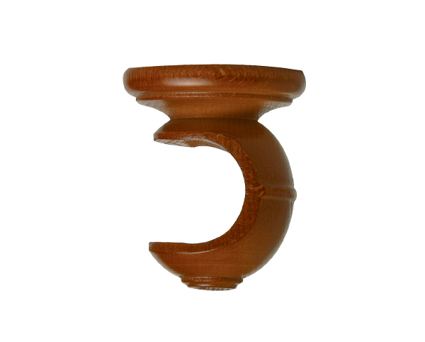 Forest Group Ceiling Bracket For 1 3/8" Wood Drapery Rods