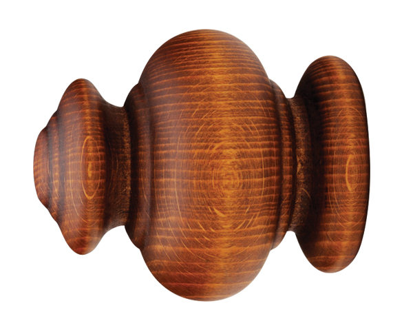 Forest Group Odiseia Finial For 1 3/8" Wood Drapery Rods