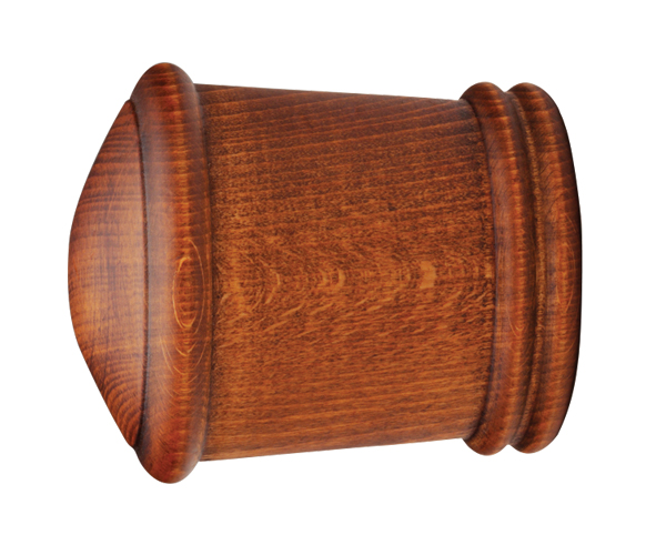 Forest Group Corona Finial For 1 3/8" Wood Drapery Rods