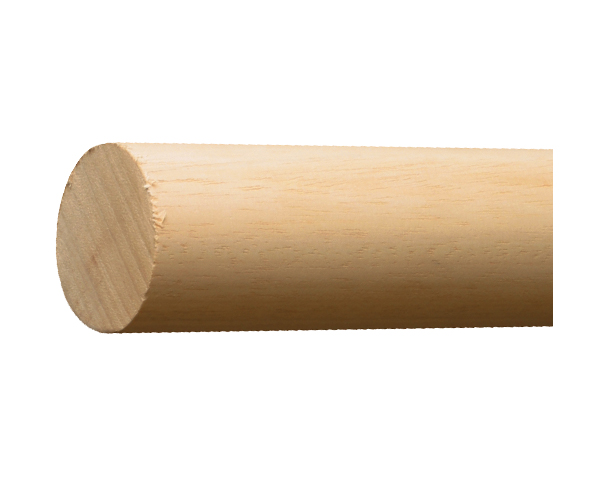 Forest Group 4 Foot 2" Smooth Wood  Drapery Rod
